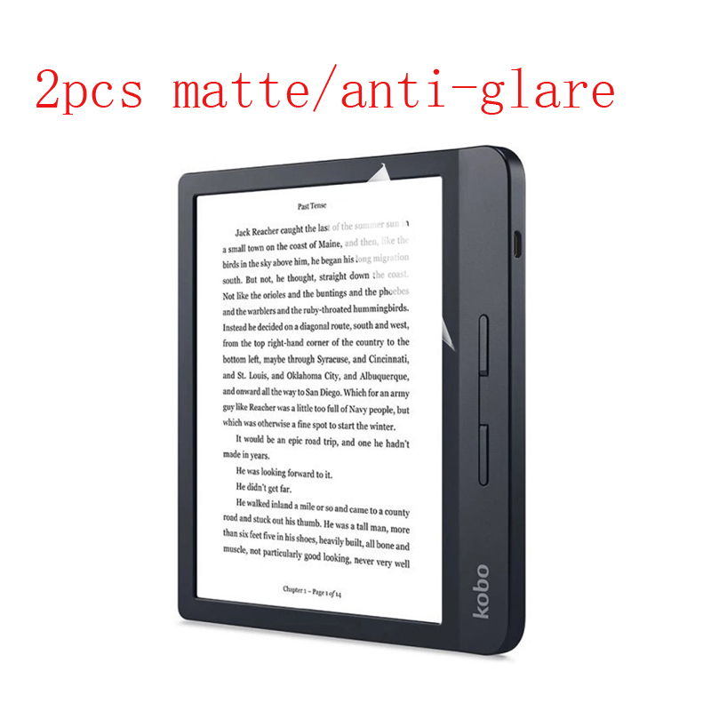 Matte Anti Glare Screen Protector - Matte Anti-Glareป้องกันหน้าจอพลาสติกฟิล์มนุ่มสําหรับKobo Claraสี 2024/Kobo Libraสี 2024,