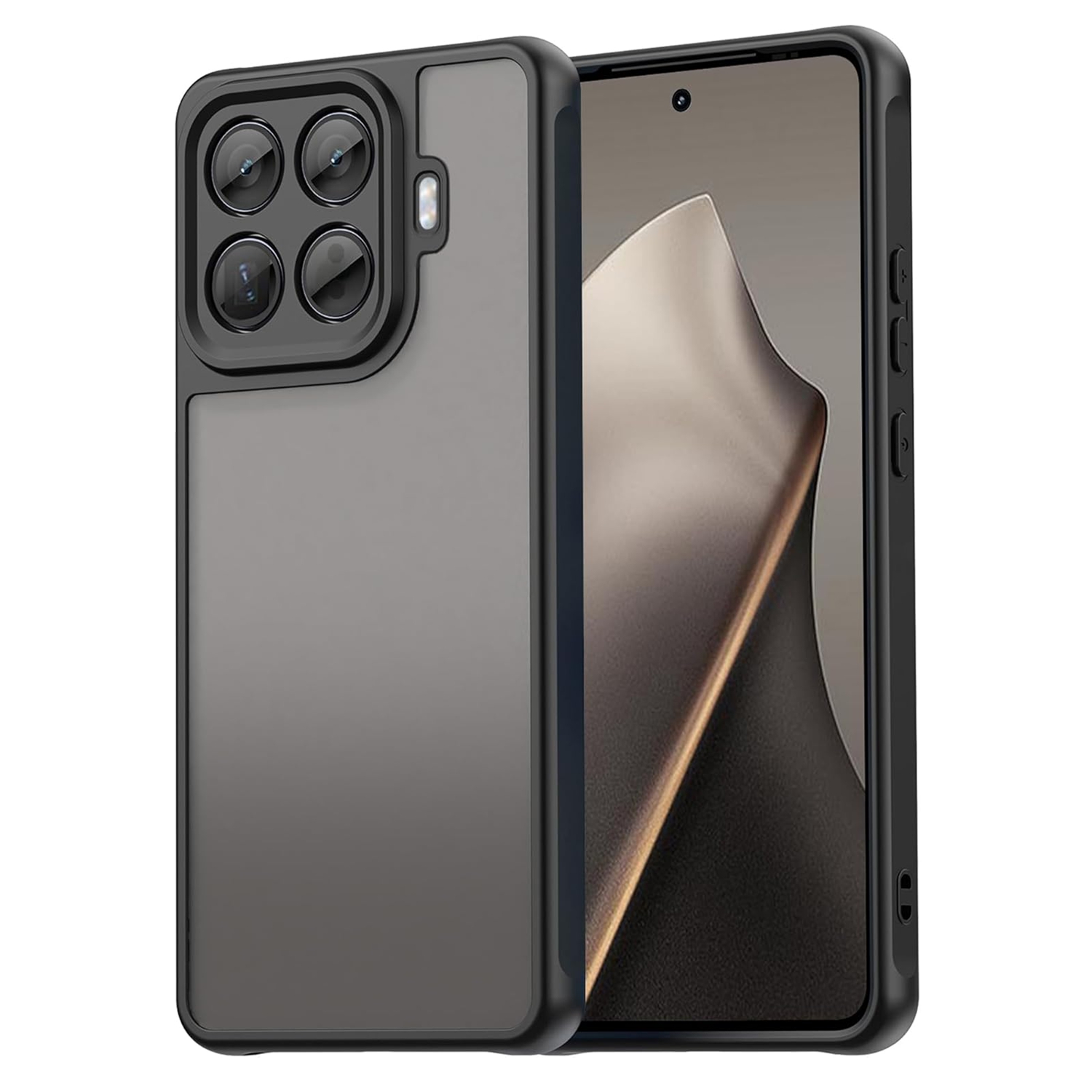 Matte Hard Pc Back Case - โปร่งแสงฟรอสต์แมทเคสสำหรับเสี่ยวมี่ 17T โปร มิ 17T 5G