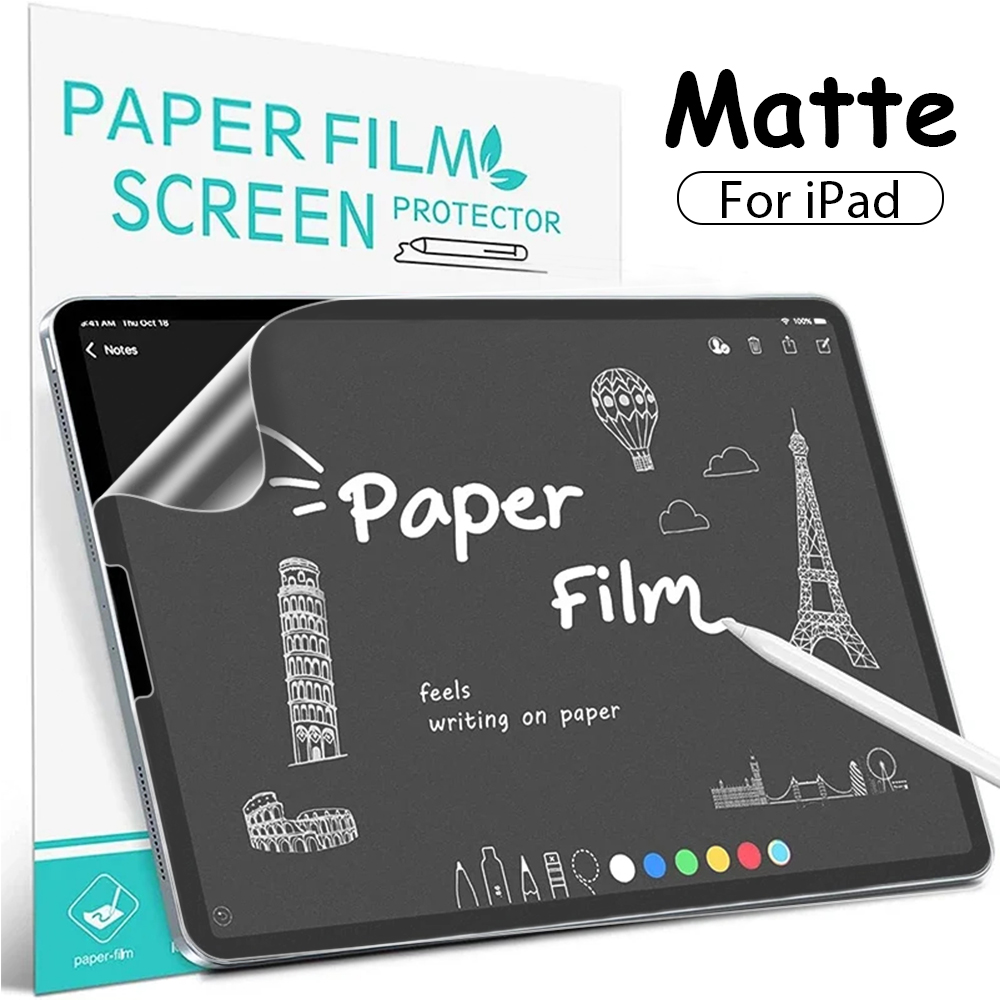 Matte Anti Glare Screen Protector - ฟิล์มกันรอยแบบกระดาษ สำหรับ iPad Air 11 M3