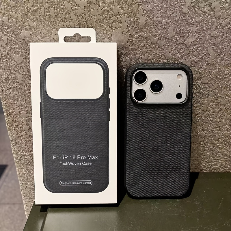 Liquid Silicone Magnetic Phone Case - เคสโทรศัพท์แม่เหล็กผ้าเทคโนโลยีซิลิโคนเหลวระดับพรีเมียม สำหรับ iPhone 18 17 16