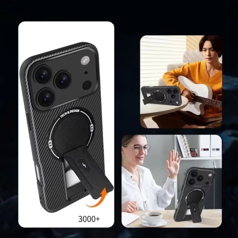 เคสแม่เหล็กแบบขาตั้งซ่อนตัวหรู - Matte Hard Pc Back Case บทวิจารณ์และราคา