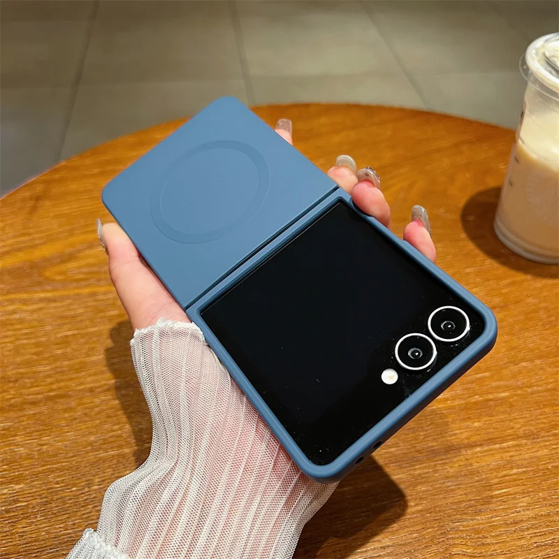 เคสโทรศัพท์ซิลิโคนเหลวแบบนิ่ม  - Liquid Silicone Magnetic Phone Case บทวิจารณ์และราคา