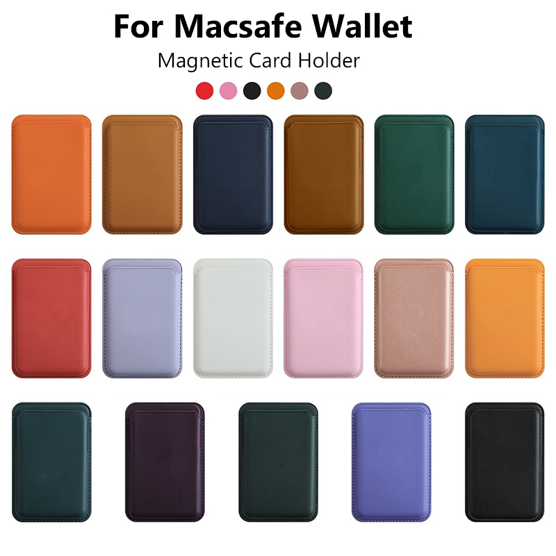 กระเป๋าใส่บัตรหนังสำหรับโทรศัพ - Leather Wallet Card Holder Phone Cover บทวิจารณ์และราคา