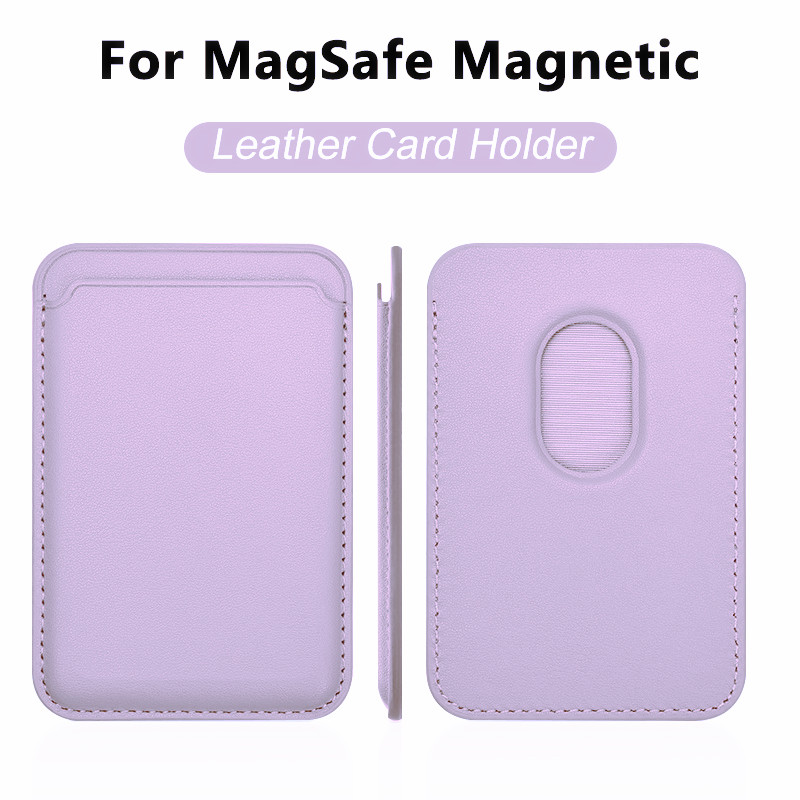 กระเป๋าใส่บัตรหนังสำหรับโทรศัพ - Leather Wallet Card Holder Phone Cover บทวิจารณ์และราคา