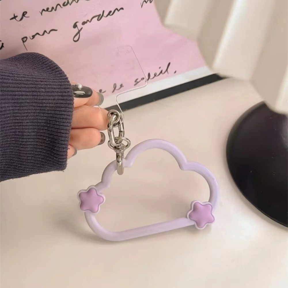 สายคล้องโทรศัพท์ซิลิโคนน่ารัก  - Cute Cartoon Wrist Strap Silicone Case บทวิจารณ์และราคา