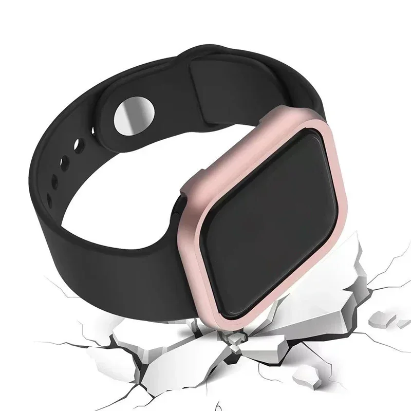 สําหรับ iWatch SE Series 10 9  - Metal Bumper Aluminum Frame Case บทวิจารณ์และราคา