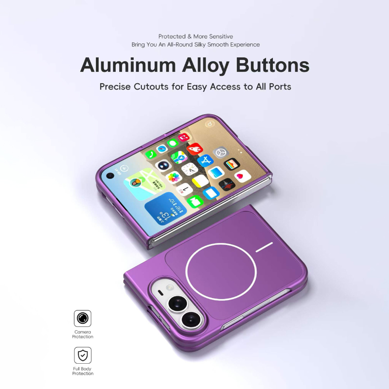 เคสโทรศัพท์ iPhone Duo แบบพับไ - Matte Hard Pc Back Case บทวิจารณ์และราคา