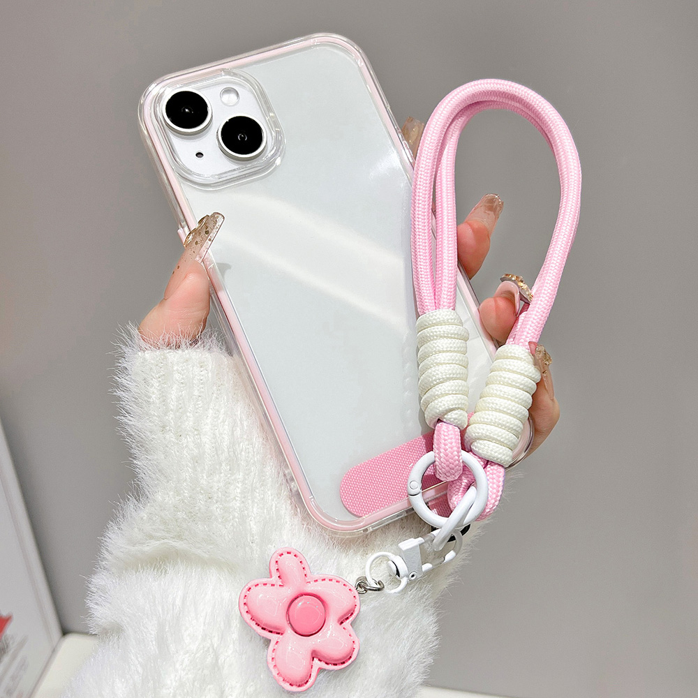 เคสโทรศัพท์กันกระแทกสีลูกกวาดส - Clear Shockproof Bumper Case บทวิจารณ์และราคา