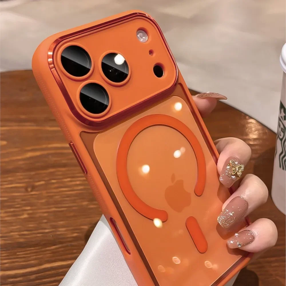 เคสกันกระแทกแบบใสแม่เหล็ก ดีไซ - Clear Shockproof Bumper Case บทวิจารณ์และราคา