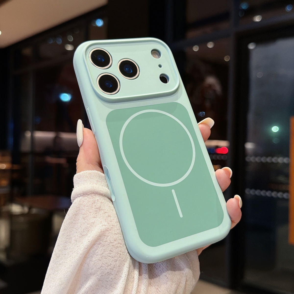 เคสโทรศัพท์ซิลิโคนแม่เหล็กอย่า - Liquid Silicone Magnetic Phone Case บทวิจารณ์และราคา