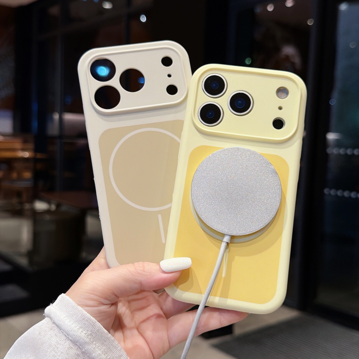 เคสโทรศัพท์ซิลิโคนแม่เหล็กอย่า - Liquid Silicone Magnetic Phone Case บทวิจารณ์และราคา