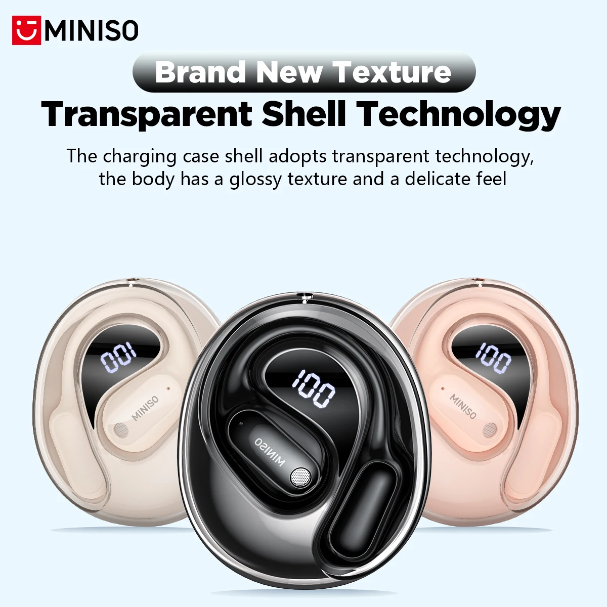 MINISO MS190 หูฟังแปลภาษาด้วยเ - Phone Cases บทวิจารณ์และราคา