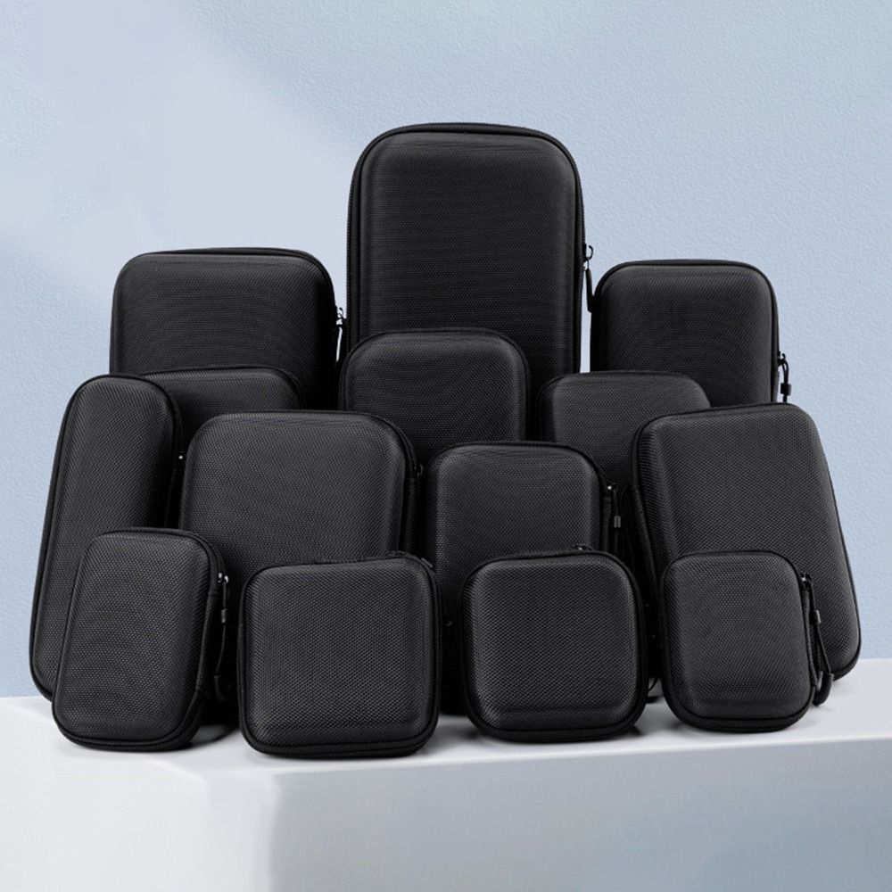 กล่องเก็บหูฟังแบบพกพาขนาดเล็ก  - Earphones บทวิจารณ์และราคา