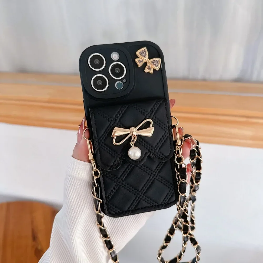 เคสโทรศัพท์แบบกระเป๋าสตางค์พร้ - Leather Wallet Card Holder Phone Cover บทวิจารณ์และราคา