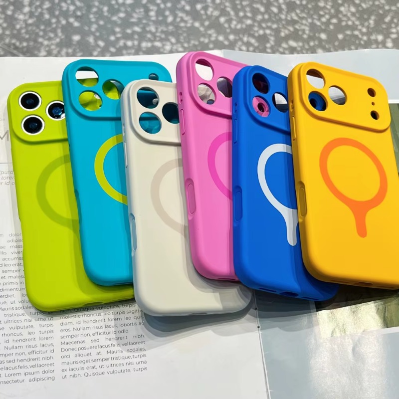 เคสโทรศัพท์แม่เหล็กซิลิโคนเหลว - Liquid Silicone Magnetic Phone Case บทวิจารณ์และราคา