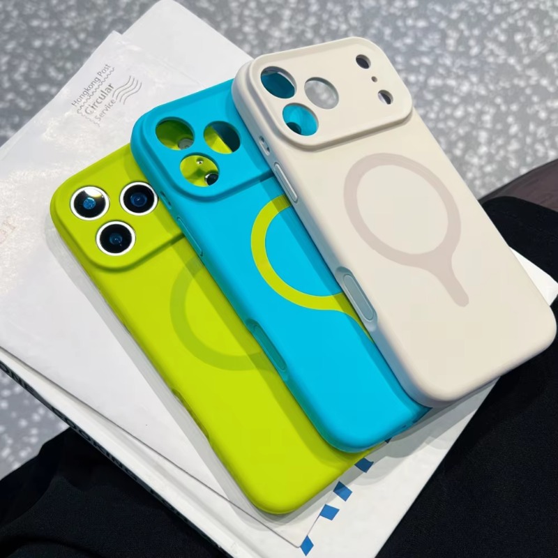 เคสโทรศัพท์แม่เหล็กซิลิโคนเหลว - Liquid Silicone Magnetic Phone Case บทวิจารณ์และราคา