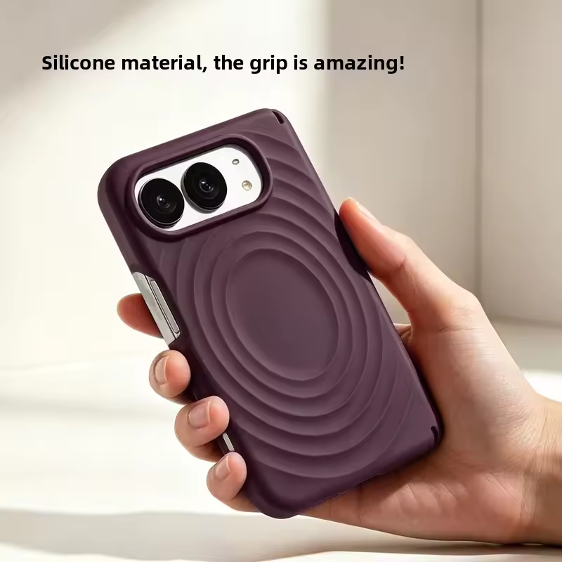 เคสโทรศัพท์แม่เหล็กสำหรับชาร์จ - Liquid Silicone Magnetic Phone Case บทวิจารณ์และราคา