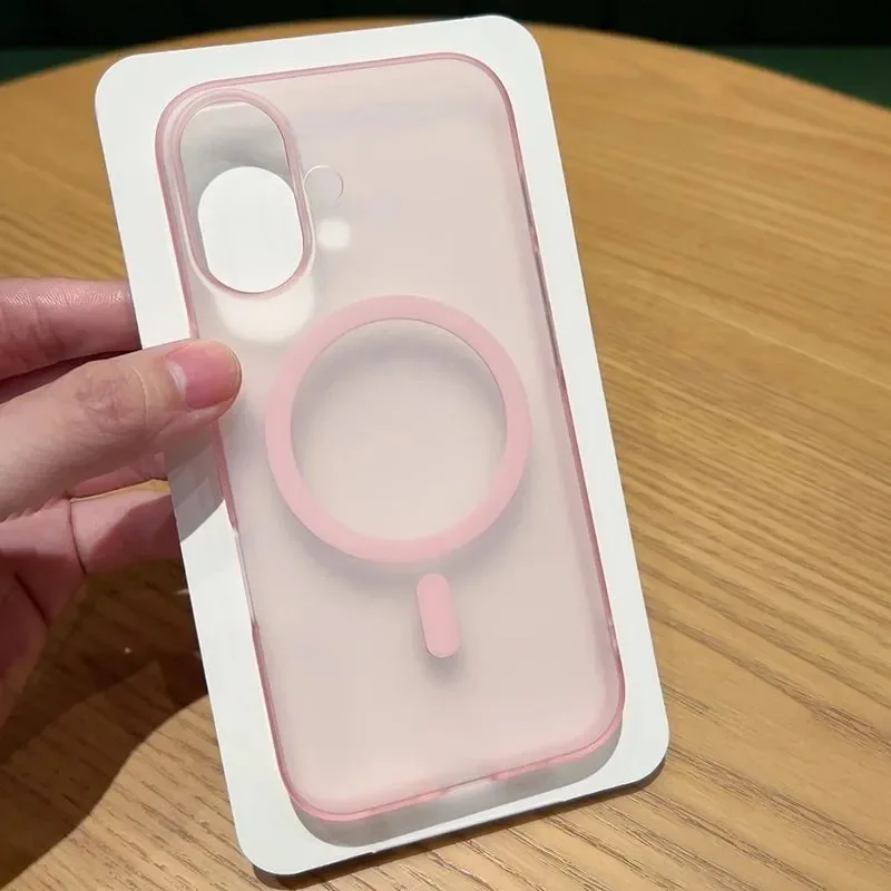 Ultra-thin Hard Matte Magnetic - Matte Hard Pc Back Case บทวิจารณ์และราคา