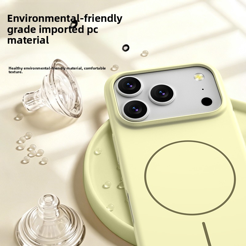 เคสโทรศัพท์ซิลิโคนเหลวเนื้อนุ่ - Liquid Silicone Magnetic Phone Case บทวิจารณ์และราคา