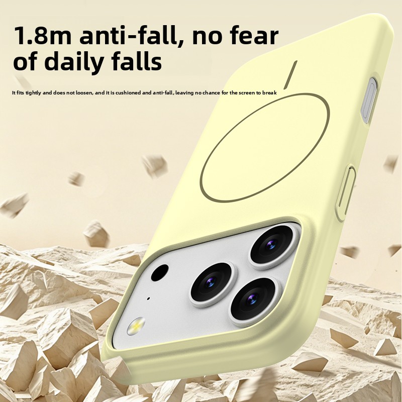 เคสโทรศัพท์ซิลิโคนเหลวเนื้อนุ่ - Liquid Silicone Magnetic Phone Case บทวิจารณ์และราคา