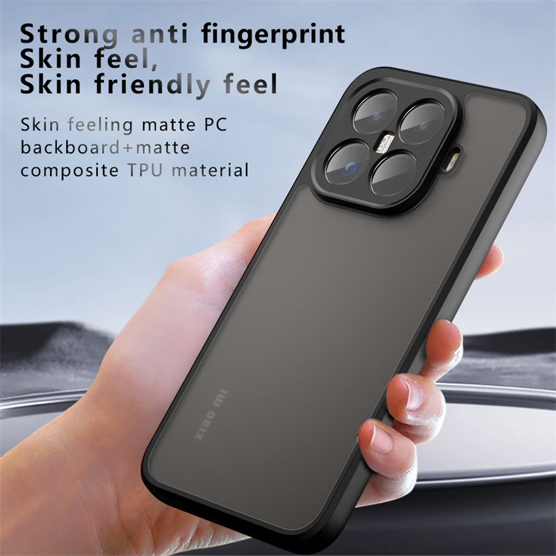 โปร่งแสงฟรอสต์แมทเคสสำหรับเสี่ - Matte Hard Pc Back Case บทวิจารณ์และราคา