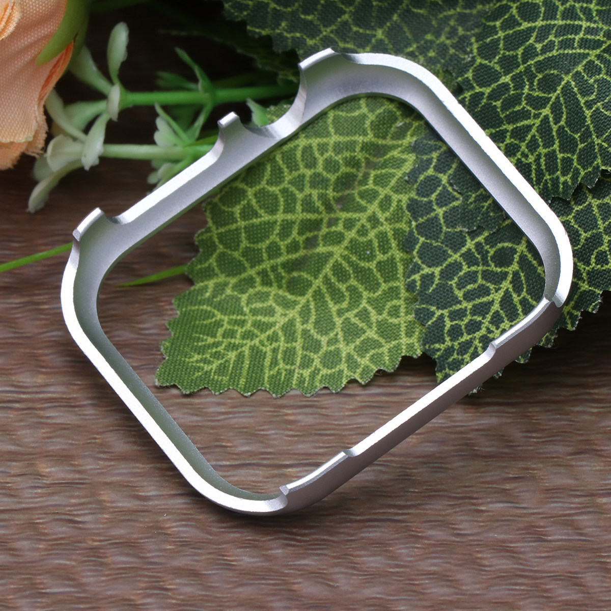 กรอบนาฬิกาอะลูมิเนียมอัลลอยขนา - Metal Bumper Aluminum Frame Case บทวิจารณ์และราคา
