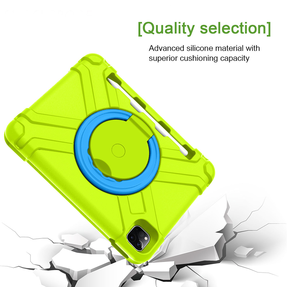 360 °   เคสแท็บเล็ตพร้อมขาตั้ง - Heavy Duty 360 Full Body Protective Case บทวิจารณ์และราคา