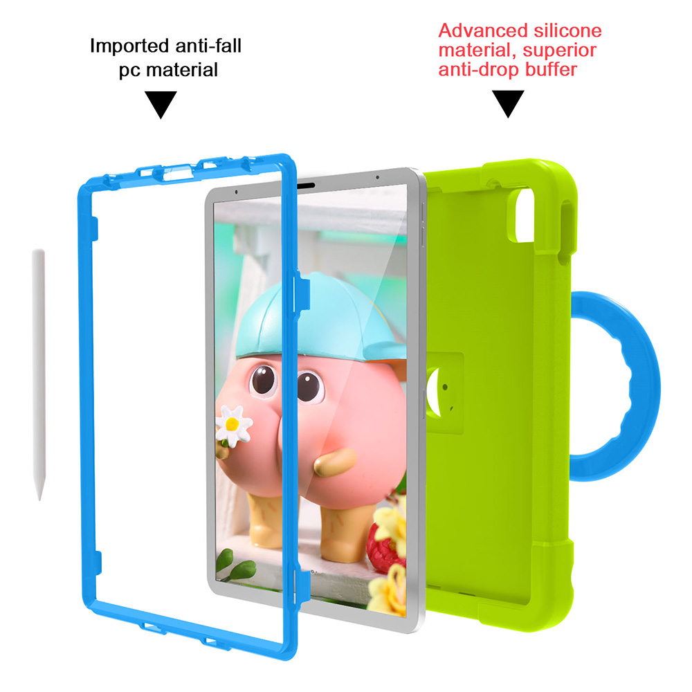 360 °   เคสแท็บเล็ตพร้อมขาตั้ง - Heavy Duty 360 Full Body Protective Case บทวิจารณ์และราคา