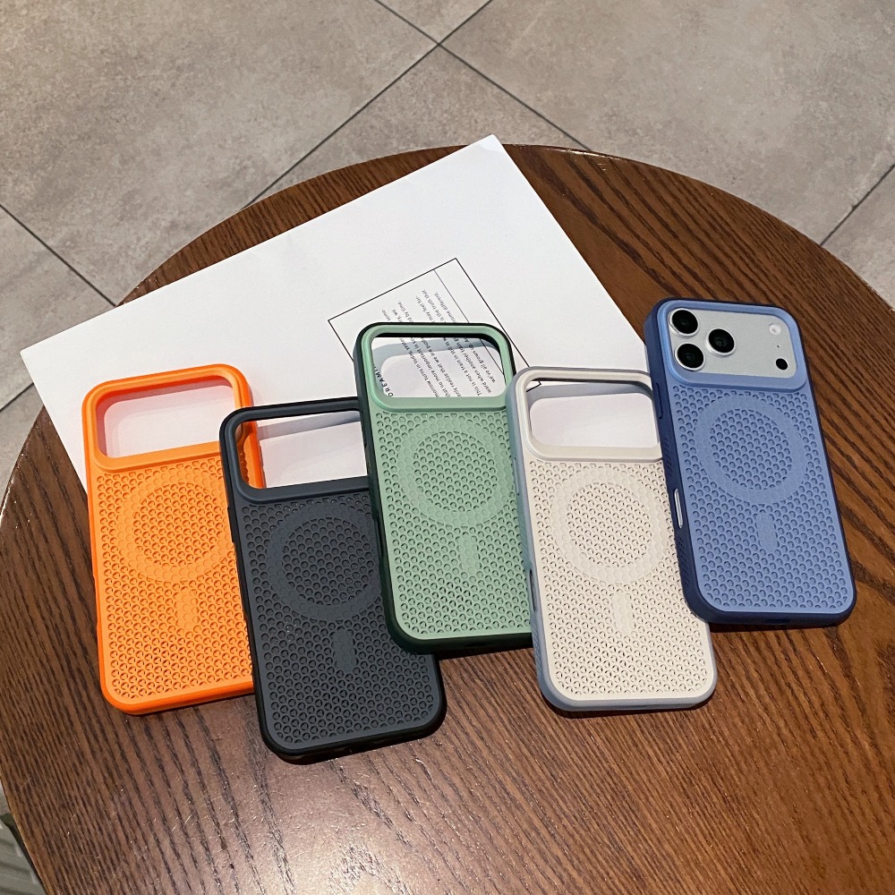 เคสแข็งหรูหราแบบด้าน ระบายอากา - Heat Dissipation Mesh Breathable Case บทวิจารณ์และราคา