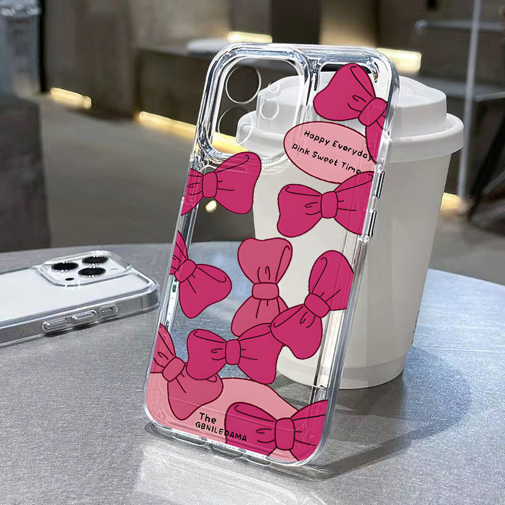 เคสโทรศัพท์ลายดอกไม้เล็กๆ สำหร - Clear Shockproof Bumper Case บทวิจารณ์และราคา