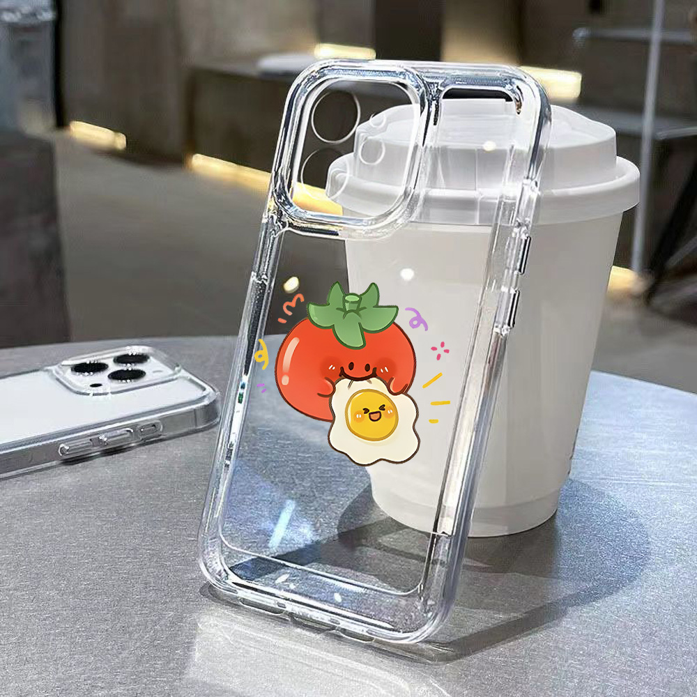 เคสโทรศัพท์ลายดอกไม้เล็กๆ สำหร - Clear Shockproof Bumper Case บทวิจารณ์และราคา