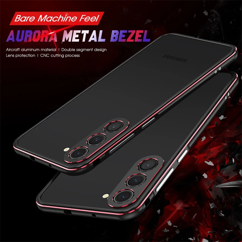 เคสกันกระแทกหรูหราพร้อมกรอบเลน - Metal Bumper Aluminum Frame Case บทวิจารณ์และราคา