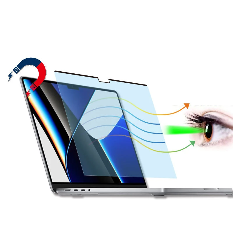 ป้องกันแสงสีฟ้าแม่เหล็กป้องกัน - Matte Anti Glare Screen Protector บทวิจารณ์และราคา