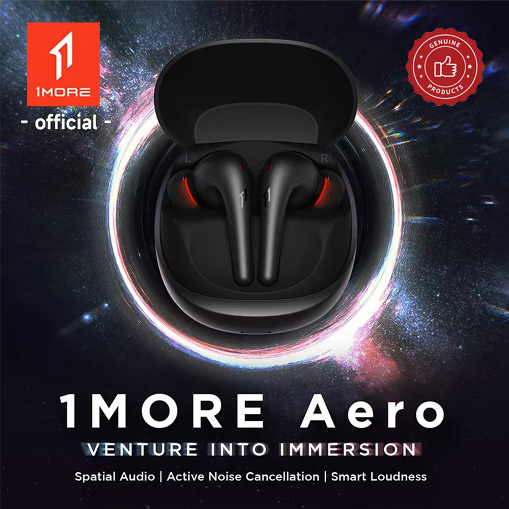 1MORE Aero หูฟังบลูทูธ 5.2 ตัด - Earphones บทวิจารณ์และราคา