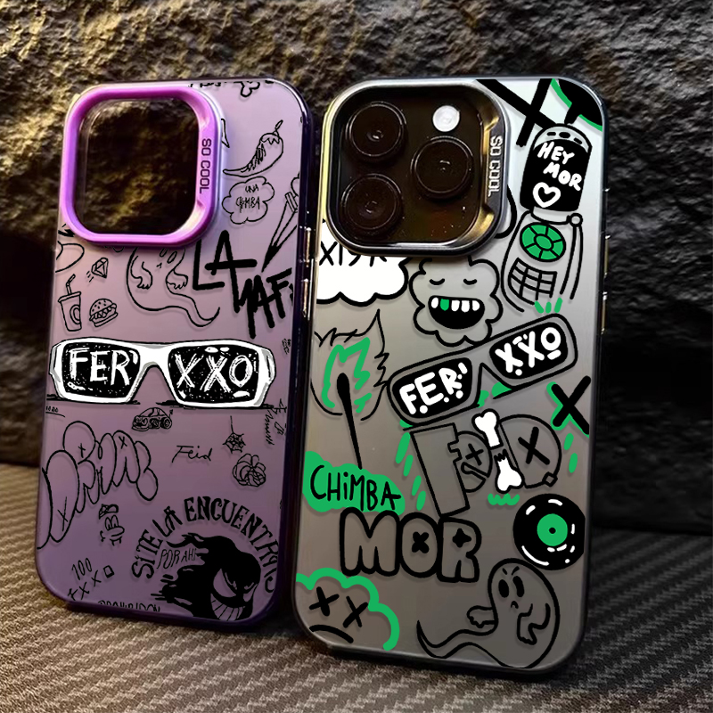 Feid Nitro Jam Ferxxo Hot PCสํ - Matte Hard Pc Back Case บทวิจารณ์และราคา