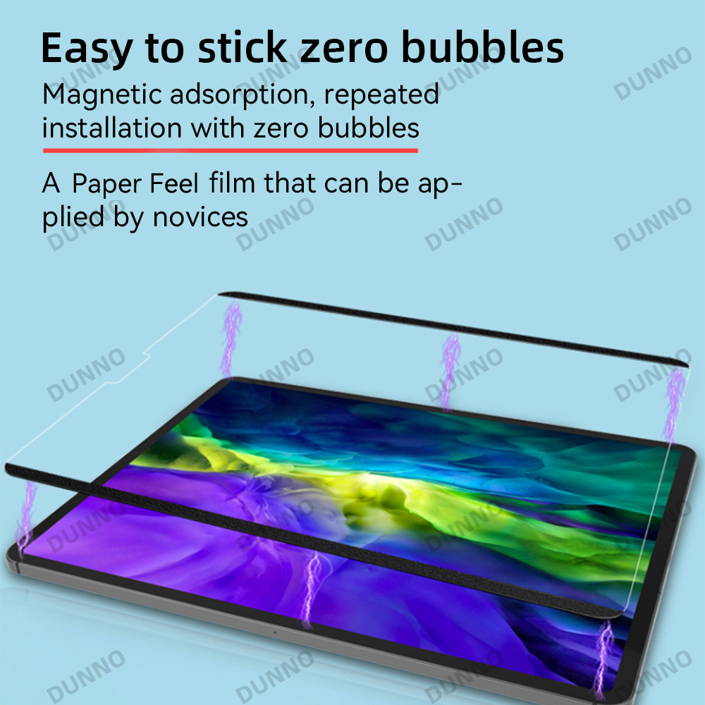 กระดาษรู้สึกป้องกันหน้าจอฟิล์ม - Matte Anti Glare Screen Protector บทวิจารณ์และราคา